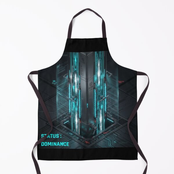 Item preview, Protocol 74 Cyberpunk Data Cascade Abstract Art designed and sold by Global-Command.
