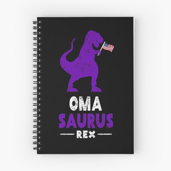 Item preview, OMA SAURUS REX | Dutch German Grandma Mother's Day designed and sold by Mmastert.