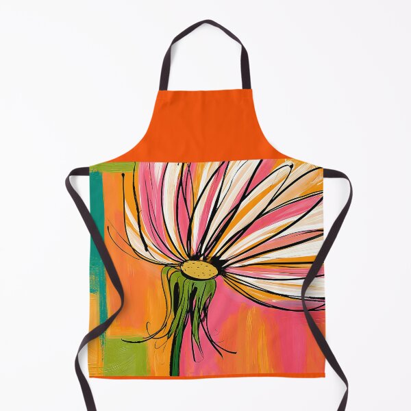 Item preview, Seeds of Becoming - A Stylized Dandelion Floating Through Bold Geometry and Vibrant Color Fields designed and sold by OlfactoART Studio.