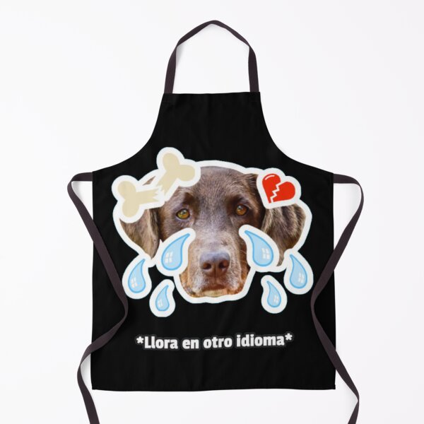 Item preview, Llora En Otro Idioma Crying Dog Funny Meme designed and sold by GenZFashion000.