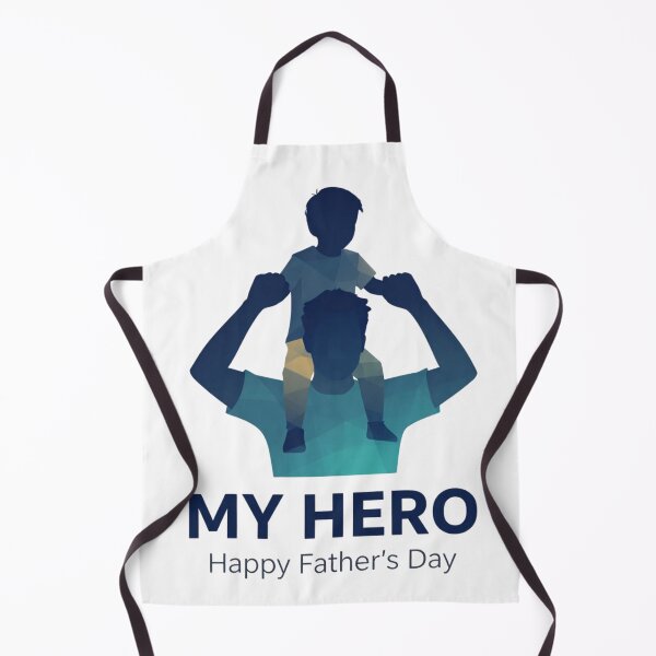 Item preview, My Hero Dad Minimalist designed and sold by funny things random.