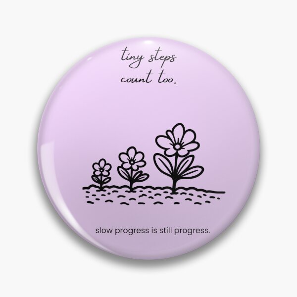 Item preview, tiny steps count too - progress inspiration designed and sold by Nene Bird Designs.