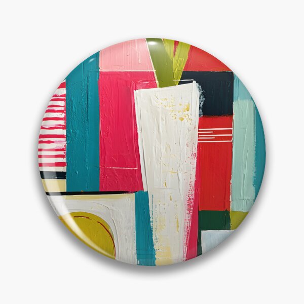 Item preview, Garden Geometry Unlocked - Stylized Carrots in a Burst of Bold Color and Abstract Energy designed and sold by OlfactoART Studio.