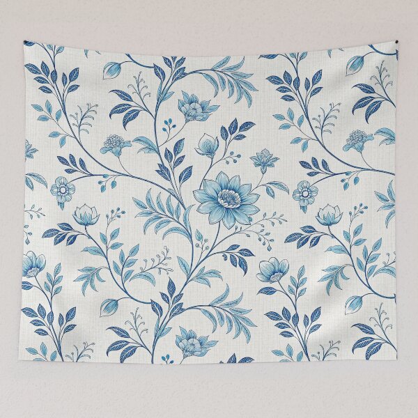 Aperçu de l'œuvre Motif floral créée et vendue par Blue-Fall.