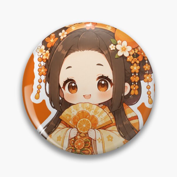 Item preview, The Orange Princess of the Tangerine Kingdom designed and sold by HD3284.