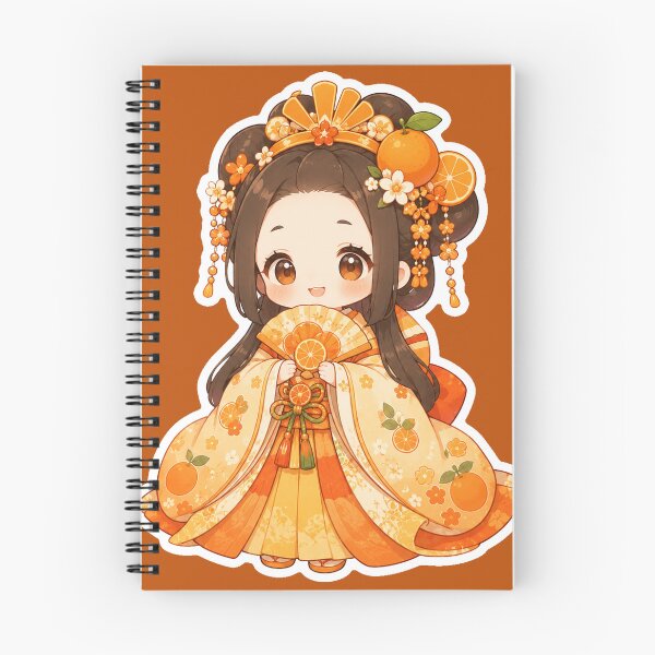 Item preview, The Orange Princess of the Tangerine Kingdom designed and sold by HD3284.