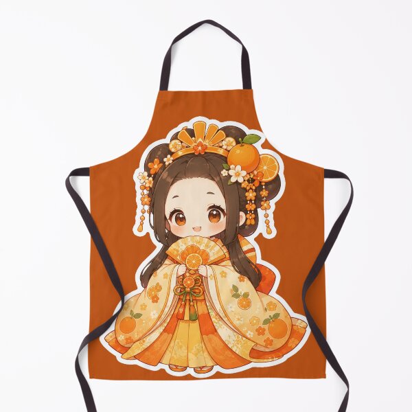 Item preview, The Orange Princess of the Tangerine Kingdom designed and sold by HD3284.