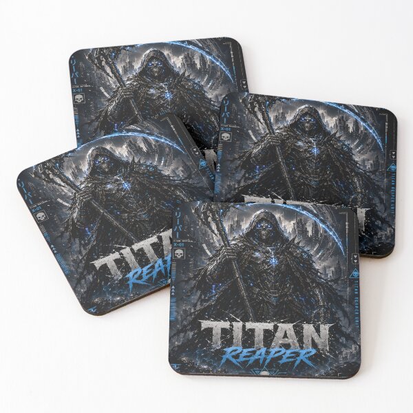 Item preview, Titan Reaper designed and sold by RiteshCenter .