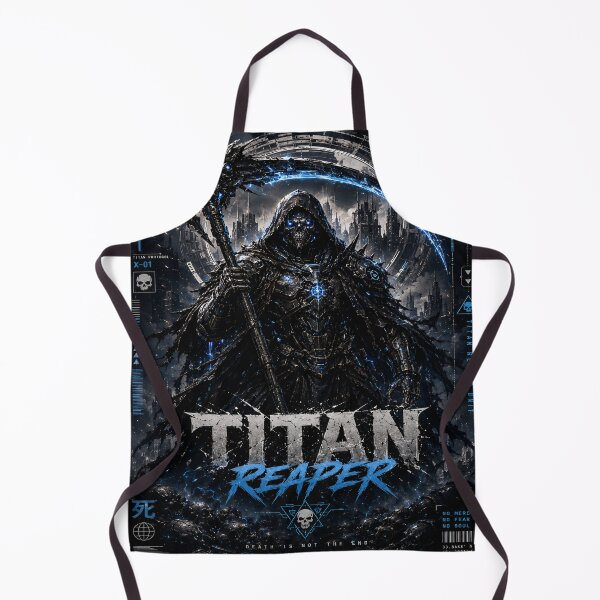 Item preview, Titan Reaper designed and sold by RiteshCenter.