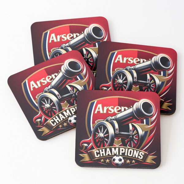 Item preview, Gunners Football designed and sold by Brennan Artistry.