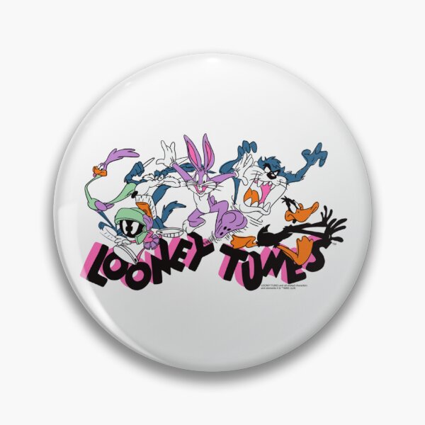 Item preview, Amazon Essentials Looney Tunes Pink Logo with Running Characters Sweatshirt designed and sold by EvandSolis.
