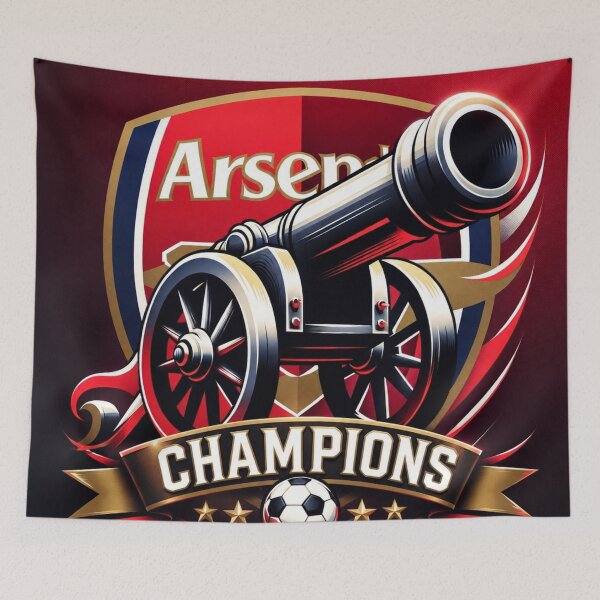 Item preview, Gunners Football designed and sold by Brennan Artistry.