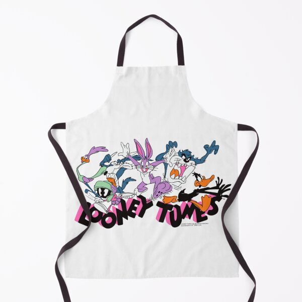 Item preview, Amazon Essentials Looney Tunes Pink Logo with Running Characters Sweatshirt designed and sold by EvandSolis.