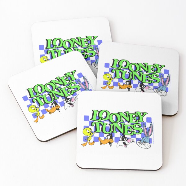 Item preview, Amazon Essentials Looney Tunes Checkerboard with Characters Long Sleeve T-Shirt designed and sold by EvandSolis.