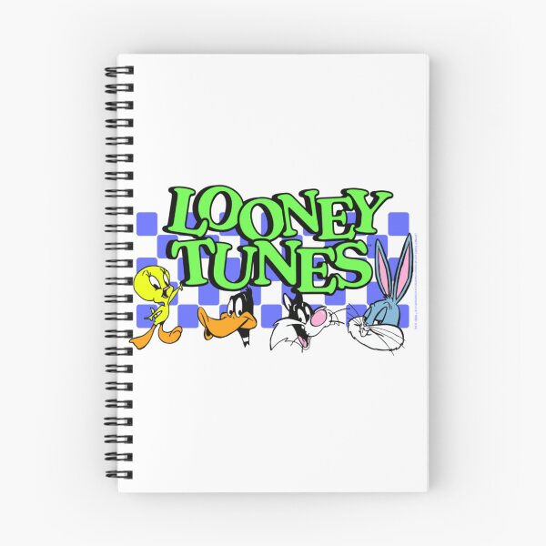 Item preview, Amazon Essentials Looney Tunes Checkerboard with Characters Long Sleeve T-Shirt designed and sold by EvandSolis.