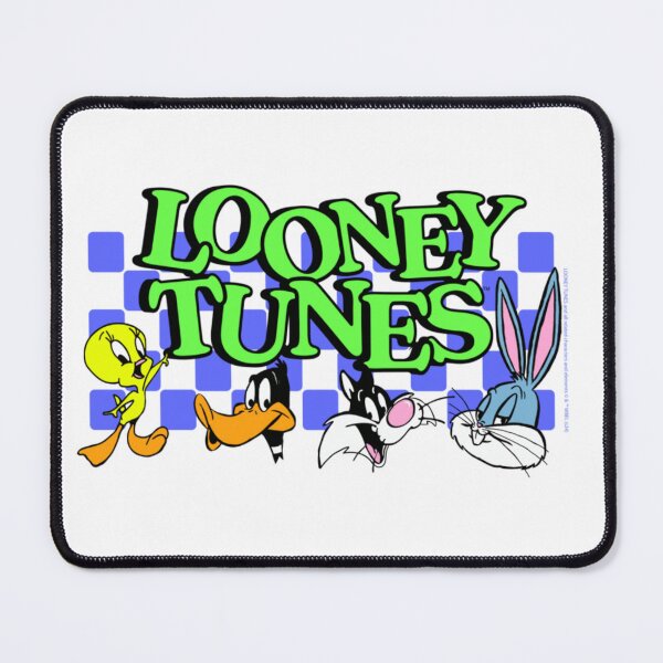 Item preview, Amazon Essentials Looney Tunes Checkerboard with Characters Long Sleeve T-Shirt designed and sold by EvandSolis.