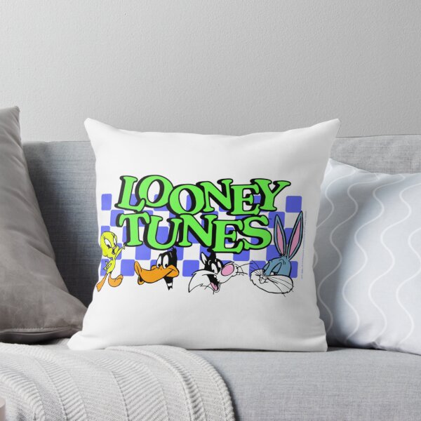 Item preview, Amazon Essentials Looney Tunes Checkerboard with Characters Long Sleeve T-Shirt designed and sold by EvandSolis.