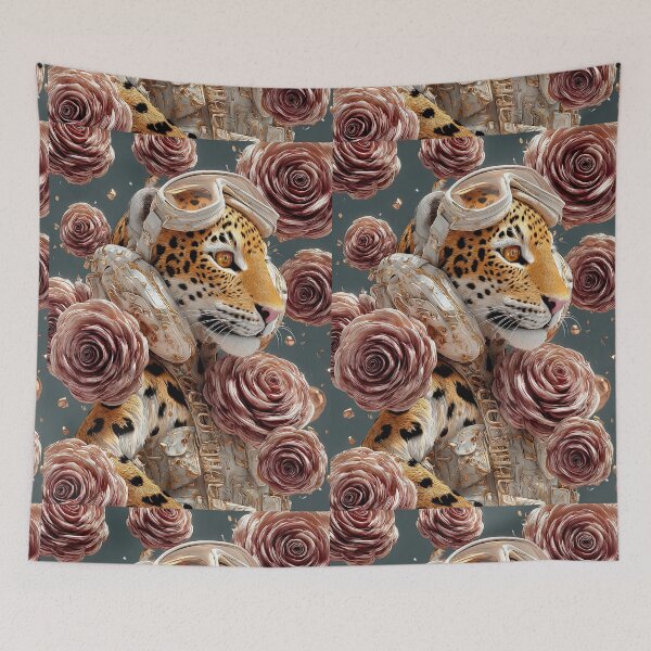 Item preview, Leopard Illustration / GTIllustration363 designed and sold by Grafititee.