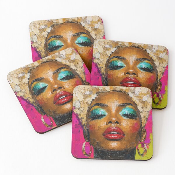 Item preview, Mosaic Woman #8 designed and sold by Andy Gambino Art.