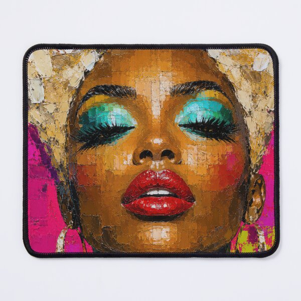 Item preview, Mosaic Woman #8 designed and sold by Andy Gambino Art.