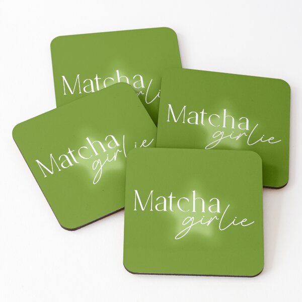 Item preview, Matcha girlie designed and sold by Designs by CJK.