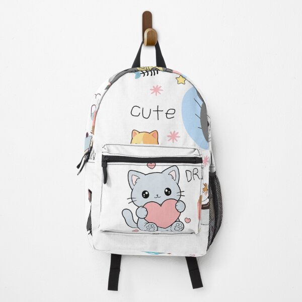 Item preview, Cute Kawaii Cats Cozy Aesthetic designed and sold by SweetFury.
