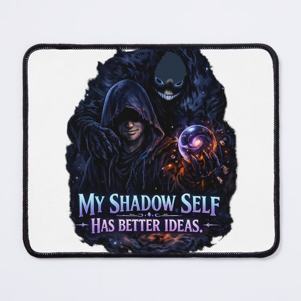 Item preview, My Shadow Self Has Better Ideas designed and sold by ChaoticVibe22.