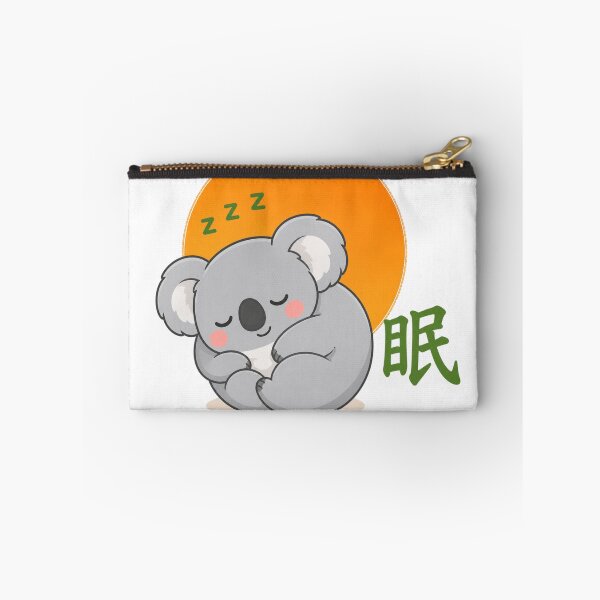 Item preview, Zen Sleeping Koala – Kawaii Koala Napping Japanese Sleep Art Gift designed and sold by QARVI.