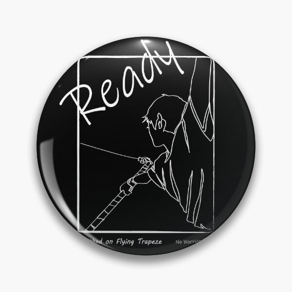 Item preview, Ready! Flying Trapeze Line Art - Alternative Edition designed and sold by noworries-art.