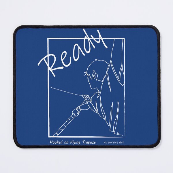 Item preview, Ready! Flying Trapeze Line Art - Alternative Edition designed and sold by noworries-art.