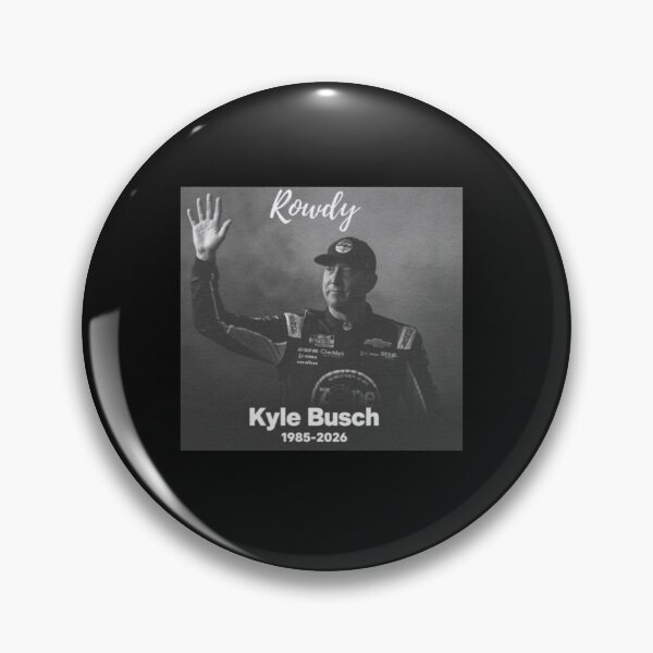 Item preview, Kyle Busch 1985-2026 Poster  designed and sold by destroyplanet.