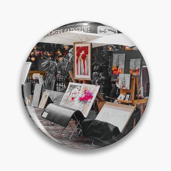 Item preview, Art on Montmartre designed and sold by Hans Peðer Alfreð .