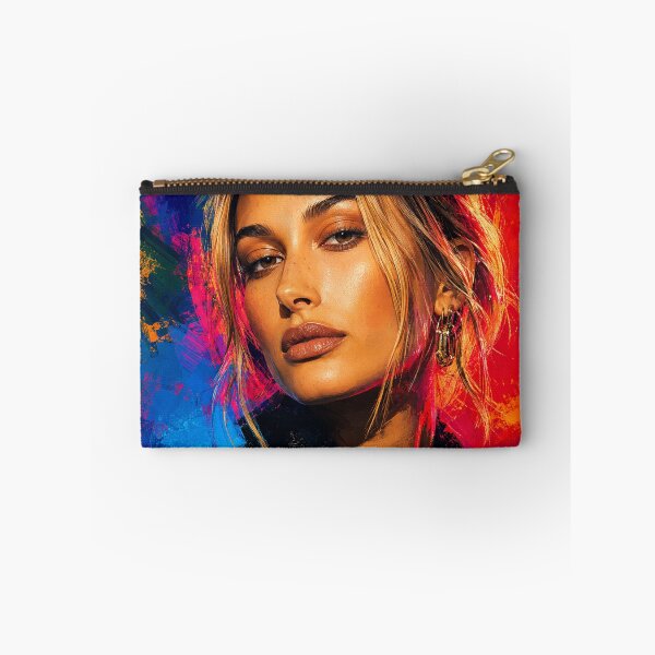 Item preview, Bold Pop Art Hailey Bieber designed and sold by AndreBarnard.