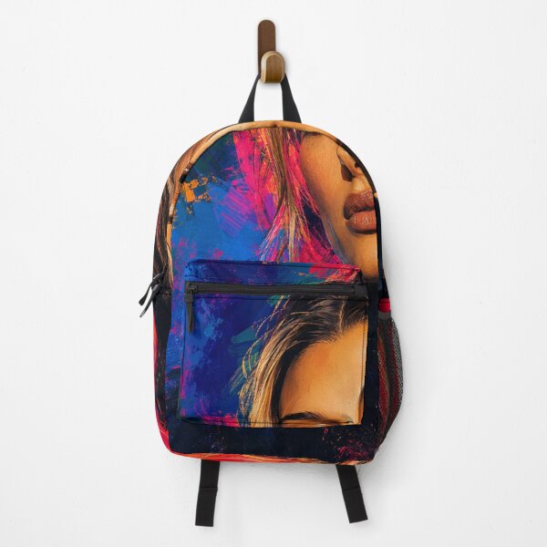 Item preview, Bold Pop Art Hailey Bieber designed and sold by AndreBarnard.