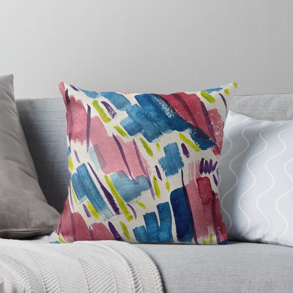 Item preview, Zig Zags in Red and Blue designed and sold by LisaGHunter.