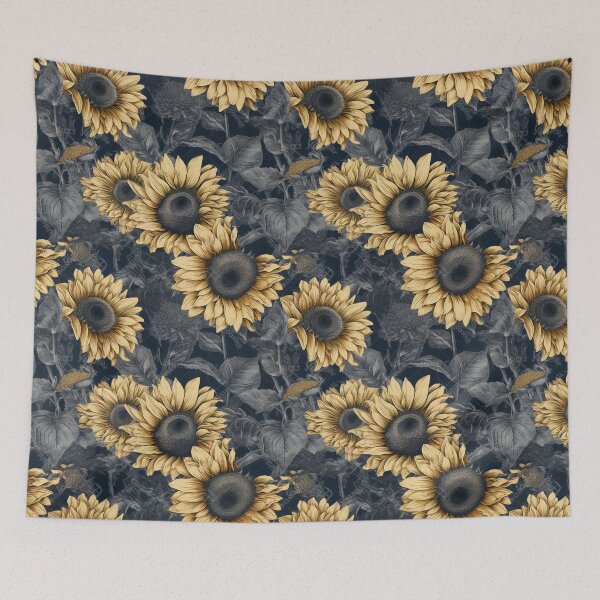 Item preview, Lush Chintz Floral - Tropical Flower Pattern   - Valentine Gifts For Her designed and sold by RoyalStarsPatts.