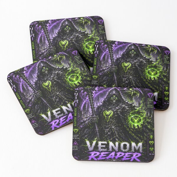 Item preview, Venom Reaper designed and sold by RiteshCenter.