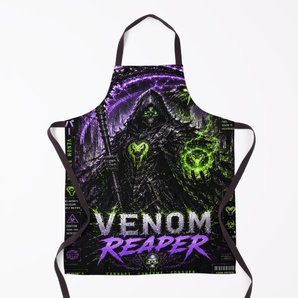Item preview, Venom Reaper designed and sold by RiteshCenter.