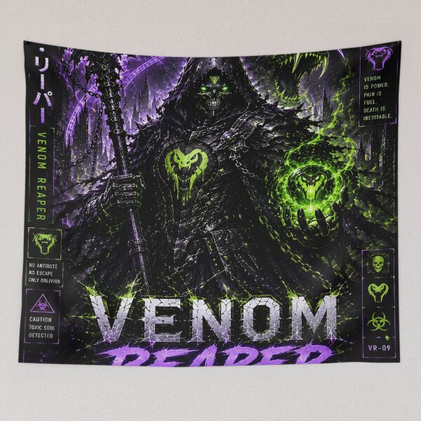 Item preview, Venom Reaper designed and sold by RiteshCenter .