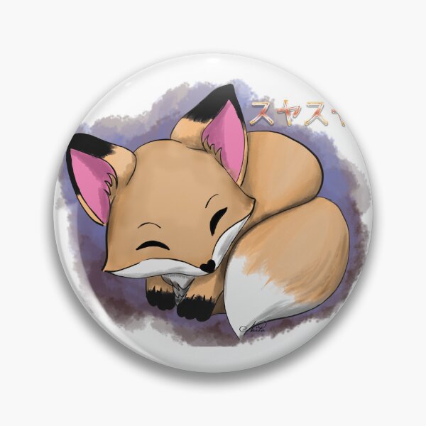 Item preview, Kawaii fox designed and sold by NaitoGraphisme.