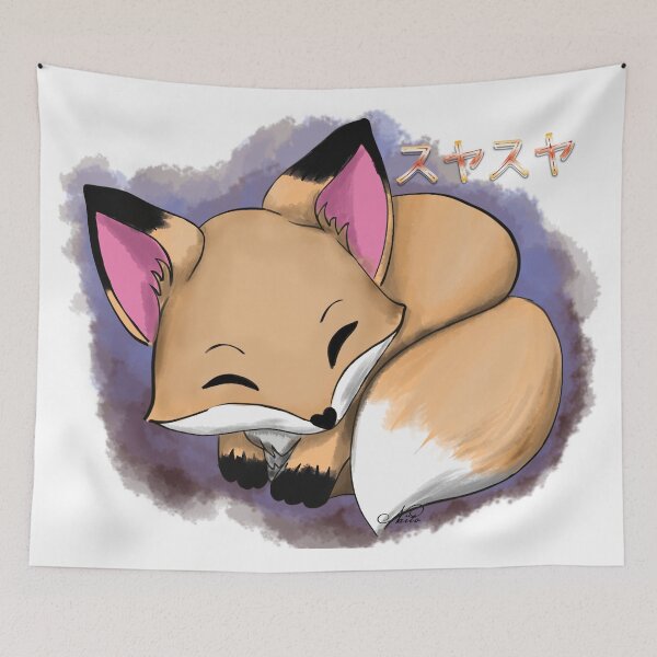 Item preview, Kawaii fox designed and sold by NaitoGraphisme.