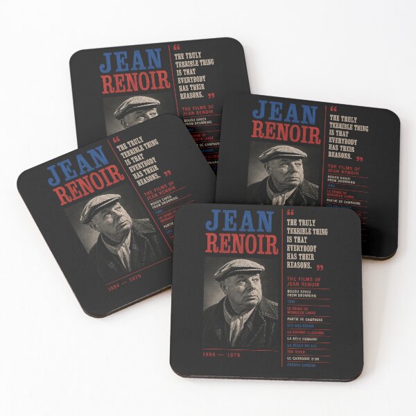 Item preview, Jean Renoir — Cinephile Auteur Series designed and sold by Grand Illusions.