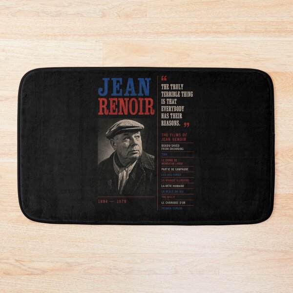 Item preview, Jean Renoir — Cinephile Auteur Series designed and sold by Grand Illusions.