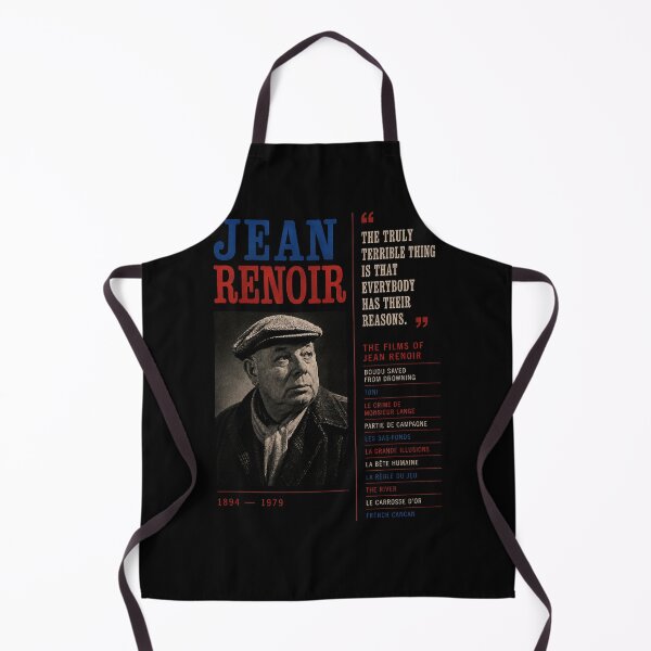 Item preview, Jean Renoir — Cinephile Auteur Series designed and sold by Grand Illusions.