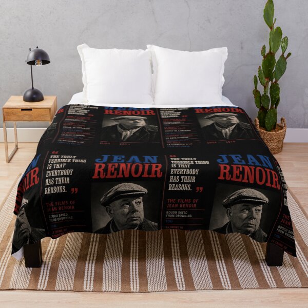 Item preview, Jean Renoir — Cinephile Auteur Series designed and sold by Grand Illusions.
