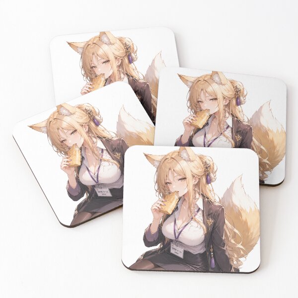 Item preview, Hungry Catgirl Office Lady designed and sold by HD3284.