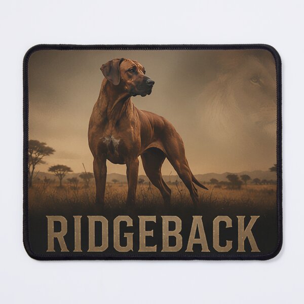 Item preview, Rhodesian Ridgeback – Vintage African Hunting designed and sold by TammyHunterArt.