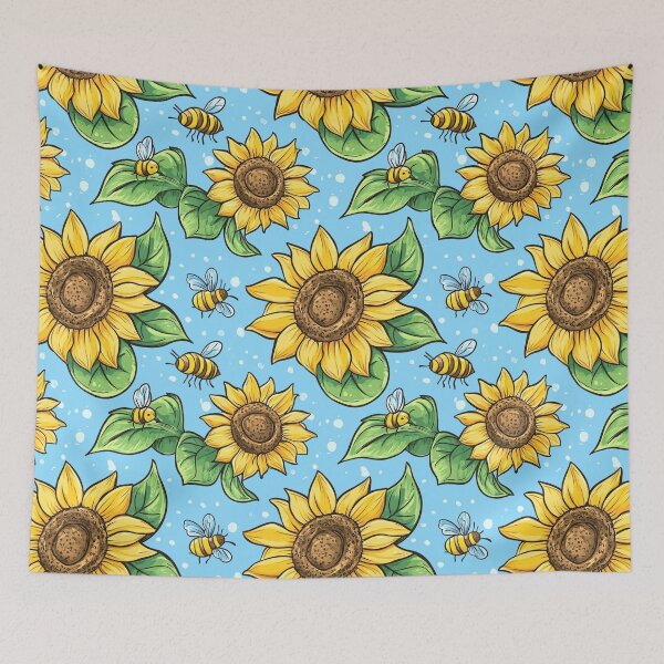 Item preview, Chic Jacobean Flower - Hawaiian Flower Pattern   - Sympathy Gifts designed and sold by RoyalStarsPatts.