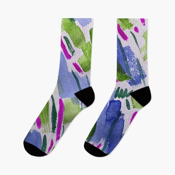 Item preview, Zig Zag in Green, Blue and Pink designed and sold by LisaGHunter.