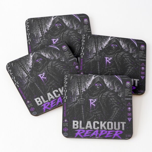 Item preview, Blackout Reaper designed and sold by RiteshCenter.